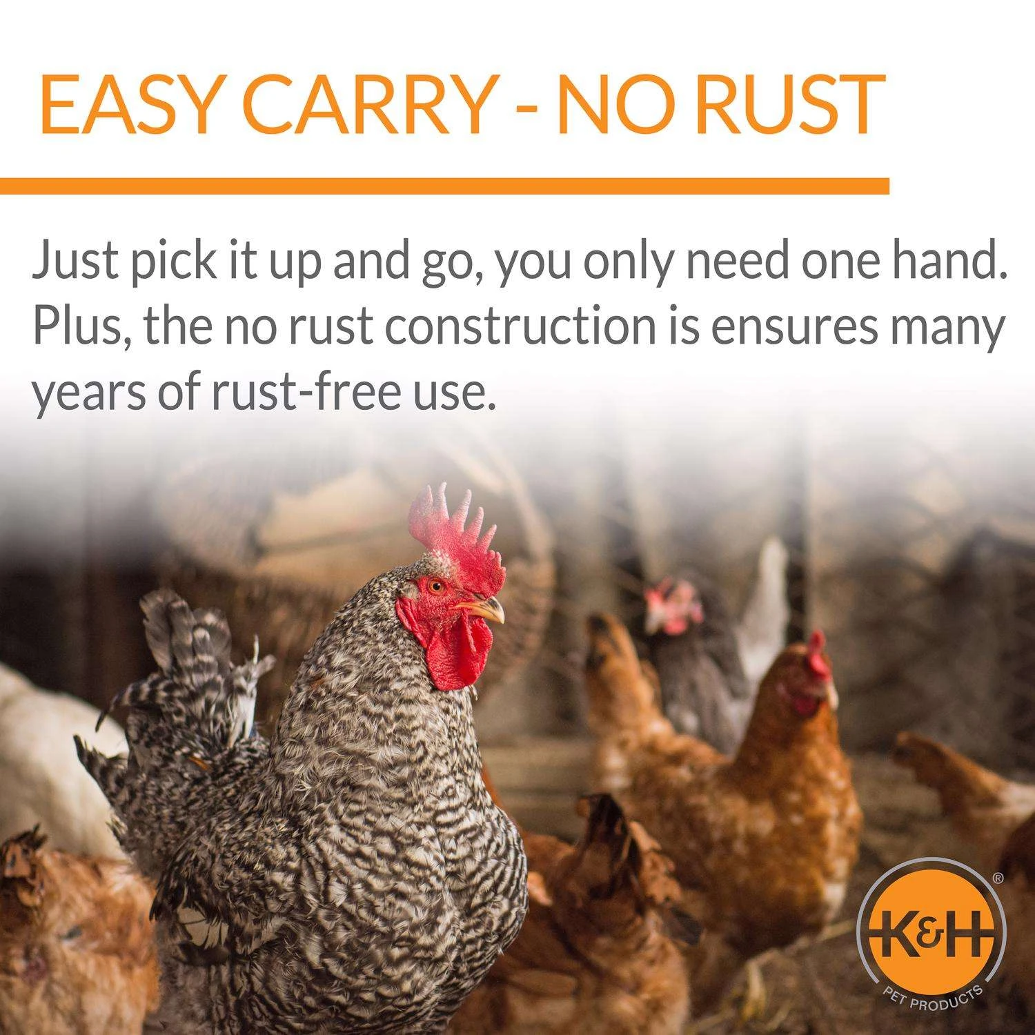 K&H Pet Prodcuts 60 W Watering Bowl For Poultry - Image 4