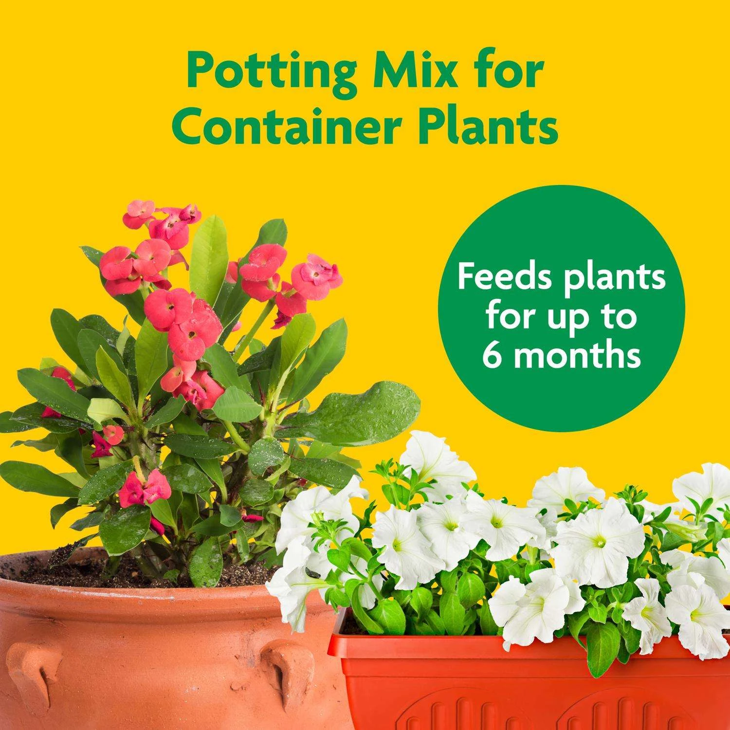 Miracle-Gro Flower And Plant Potting Mix 1 Cu Ft - Image 2