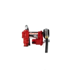 Fill-Rite Cast Iron Fuel Pump Hose And Nozzle 15 Gpm