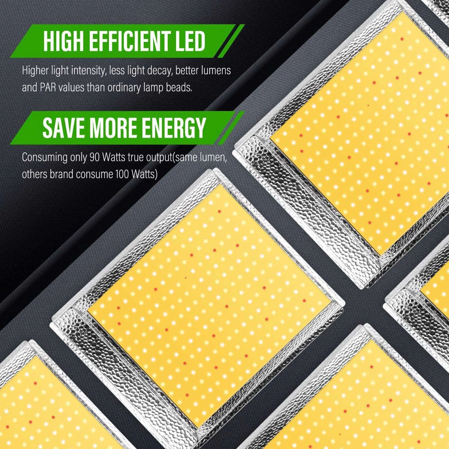 IPower Hydroponic Grow Light Kit 600 W - Image 2