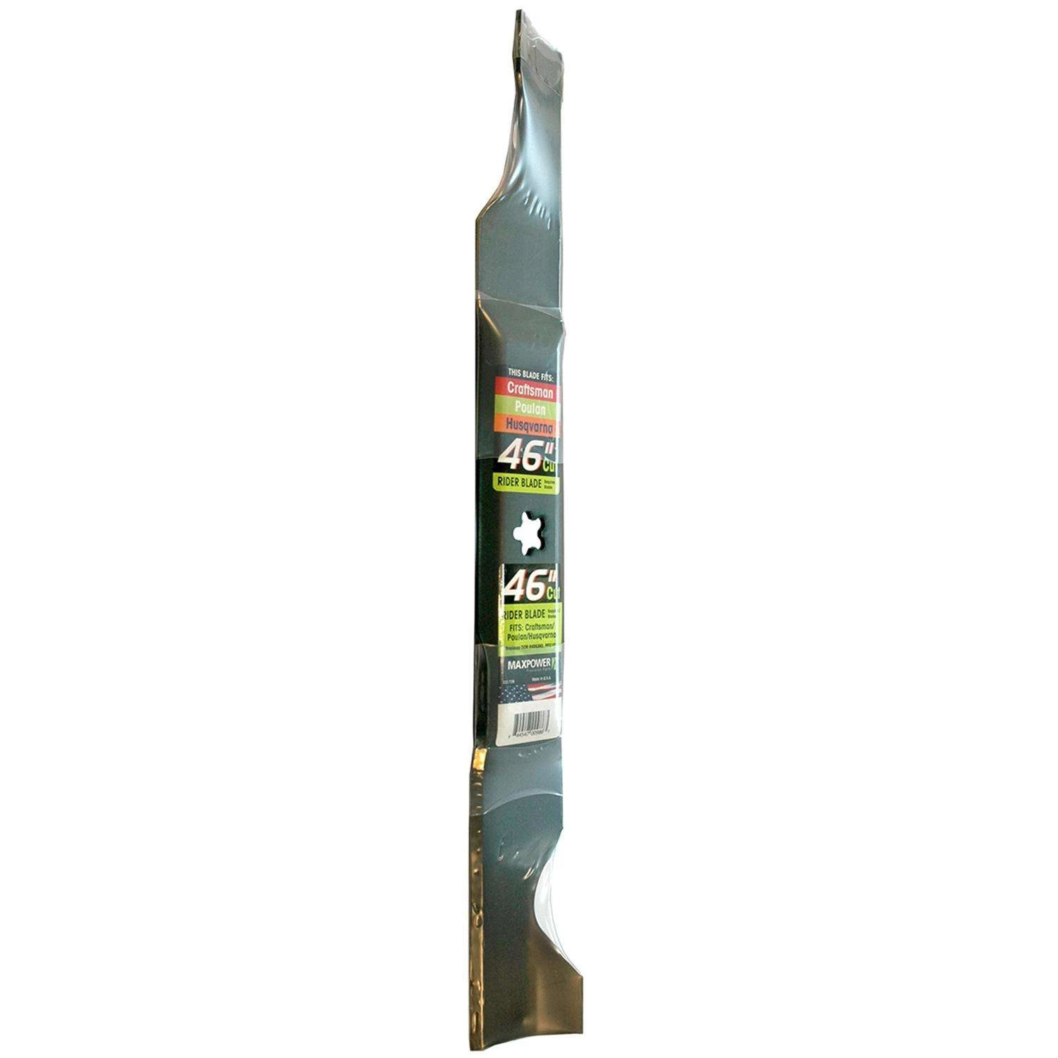 MaxPower 46 In. Standard Mower Blade For Riding Mowers 1 Pk