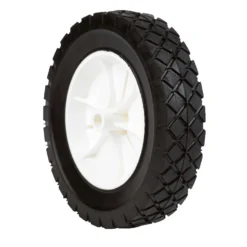 Arnold 1.75 In. W X 8 In. D Plastic Lawn Mower Replacement Wheel 55 Lb