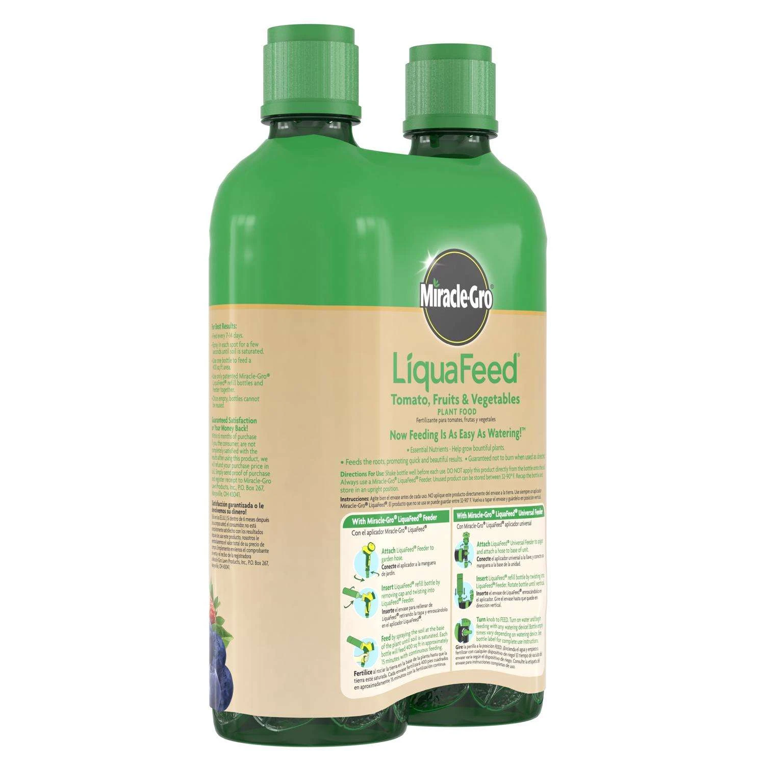 Miracle-Gro LiquaFeed Liquid Plant Food 16 Oz - Image 6