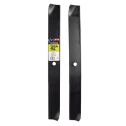 MaxPower 42 In. High-Lift Mower Blade Set For Riding Mowers 2 Pk