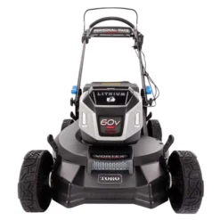 Toro Super Recycler 21 In. 60 V Battery Self-Propelled Lawn Mower Kit (Battery & Charger)