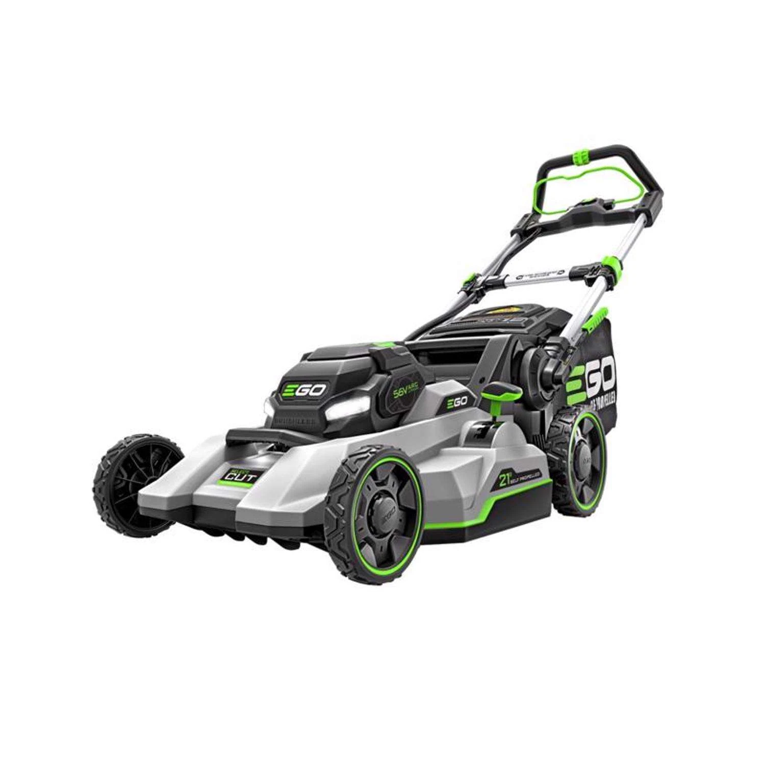 EGO Power+ LM2135SP 21 In. 56 V Battery Self-Propelled Lawn Mower Kit (Battery & Charger) W/ 7.5 AH BATTERY