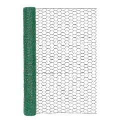 Garden Craft 36 In. H X 25 Ft. L Steel Poultry Netting 1 In.