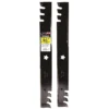 MaxPower 46 In. Mulching Mower Blade Set For Riding Mowers 2 Pk