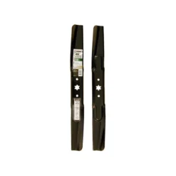MTD Genuine Parts 46 In. 2-in-1 Mower Blade Set For Riding Mowers 2 Pk