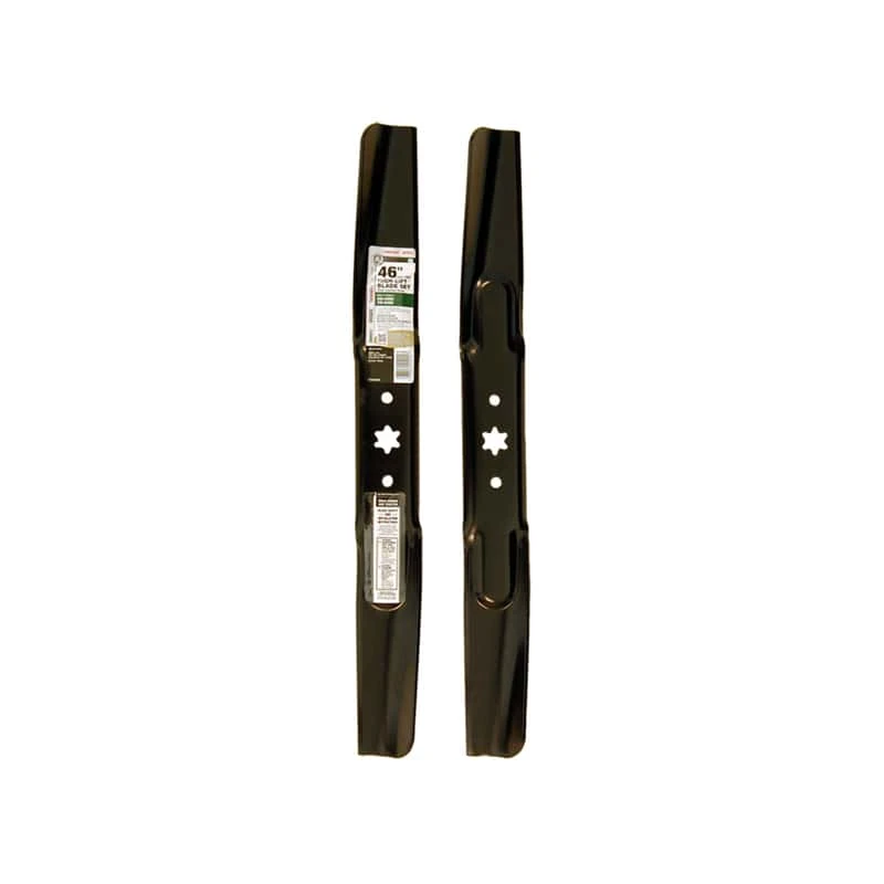 MTD Genuine Parts 46 In. 2-in-1 Mower Blade Set For Riding Mowers 2 Pk