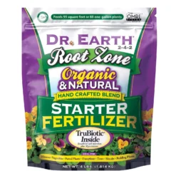 Dr. Earth Root Zone Organic Granules Plant Food 4 Lb