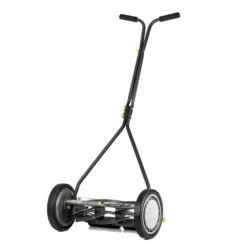 Earthwise 16 In. Manual Lawn Mower