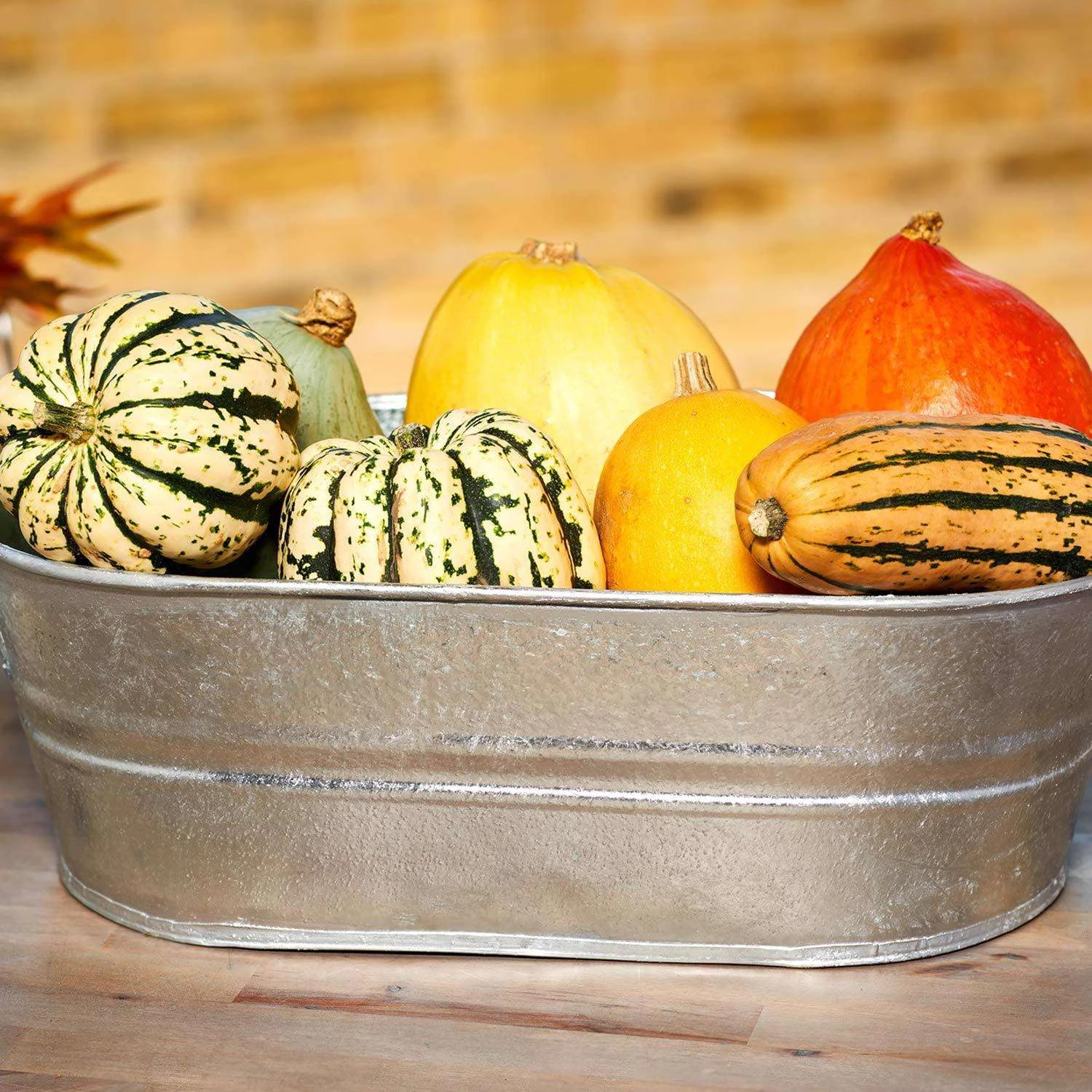 Behrens 16 Gal Steel Tub Oval - Image 5