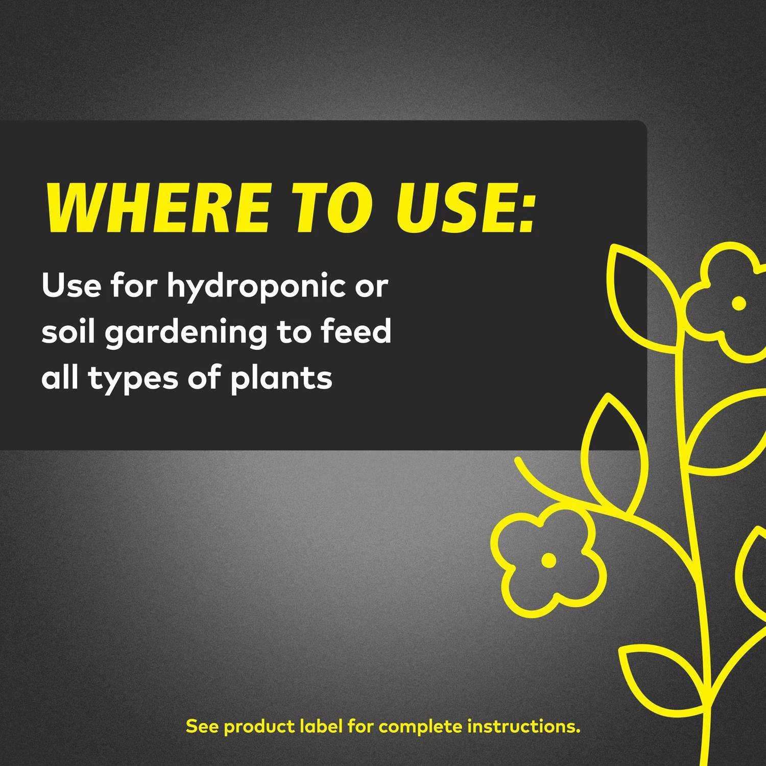 General Hydroponics MaxiGro Plant Food 2.2 Lb - Image 8