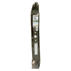 MTD Genuine Parts 42 In. 3-in-1 Mower Blade Set For Riding Mowers 2 Pk