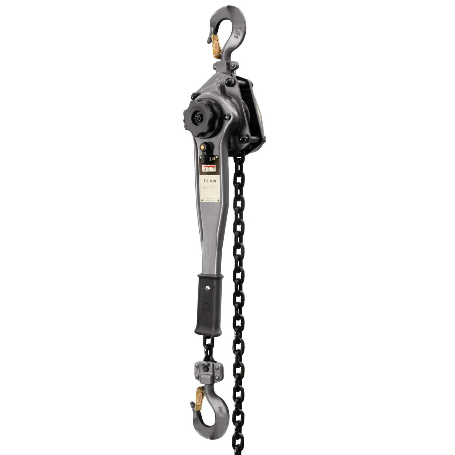JET JLP-A Steel 3000 Lb Lever Hoist