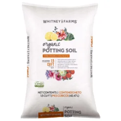 Whitney Farms Organic All Purpose Potting Soil 1.5 Cu Ft