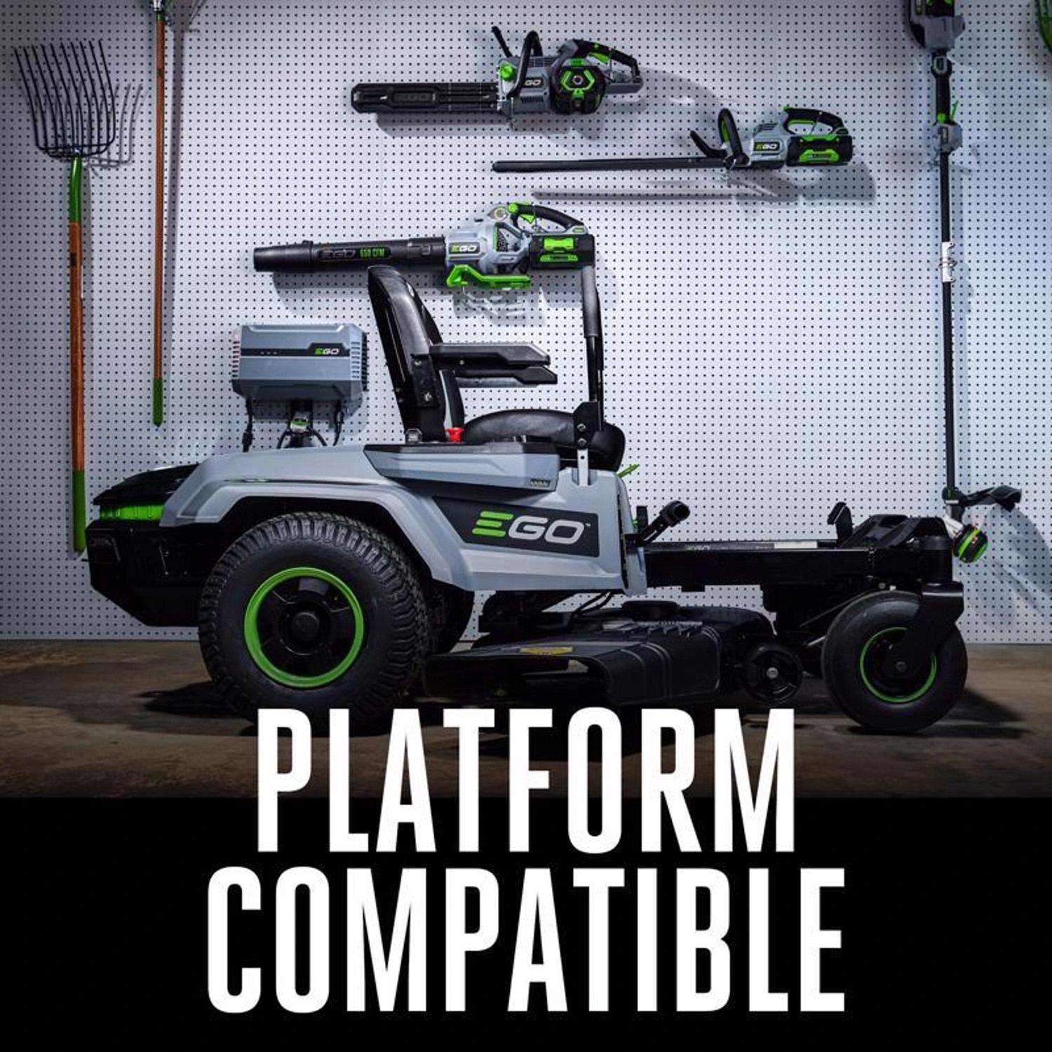 EGO Power+ Z6 ZT4204L 42 In. 56 V Battery Zero Turn Riding Mower Kit (Battery & Charger) W/ FOUR 10.0 AH BATTERIES - Image 7