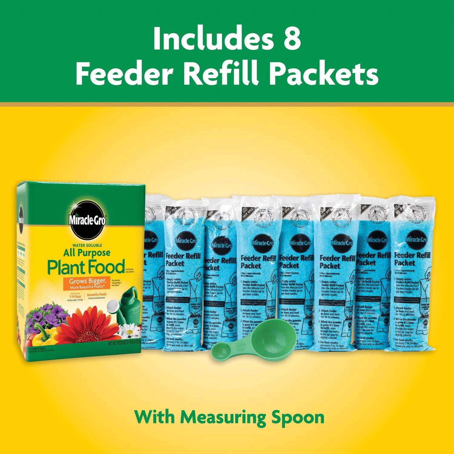 Miracle-Gro Granules All Purpose Plant Food 10 Lb - Image 2