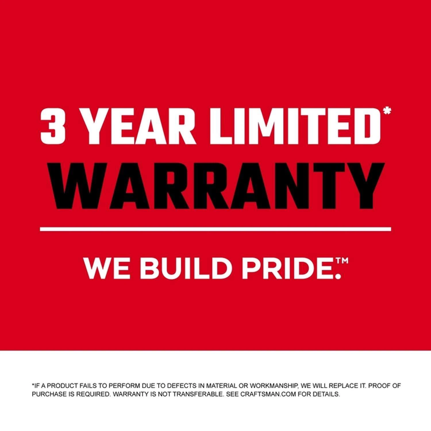 Craftsman V20 CMCMW220P2 20 In. Battery Lawn Mower Kit (Battery & Charger) - Image 7