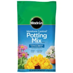 Miracle-Gro Moisture Control Flower And Plant Potting Mix 1 Cu Ft