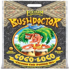 FoxFarm BushDoctor Organic All Purpose Coco Coir Potting Mix 12 Qt