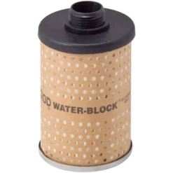 Goldenrod Plastic Water Block Fuel Filter 25 Gpm