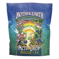 Mother Earth Acid Drop Acid-Loving Plants 3-4-6 Plant Fertilizer 4.4 Lb