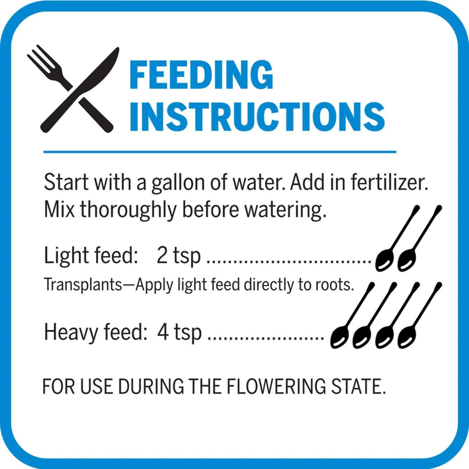 Mother Earth LiquiCraft Bloom All Plant 2-4-4 Plant Fertilizer 1 Qt - Image 9