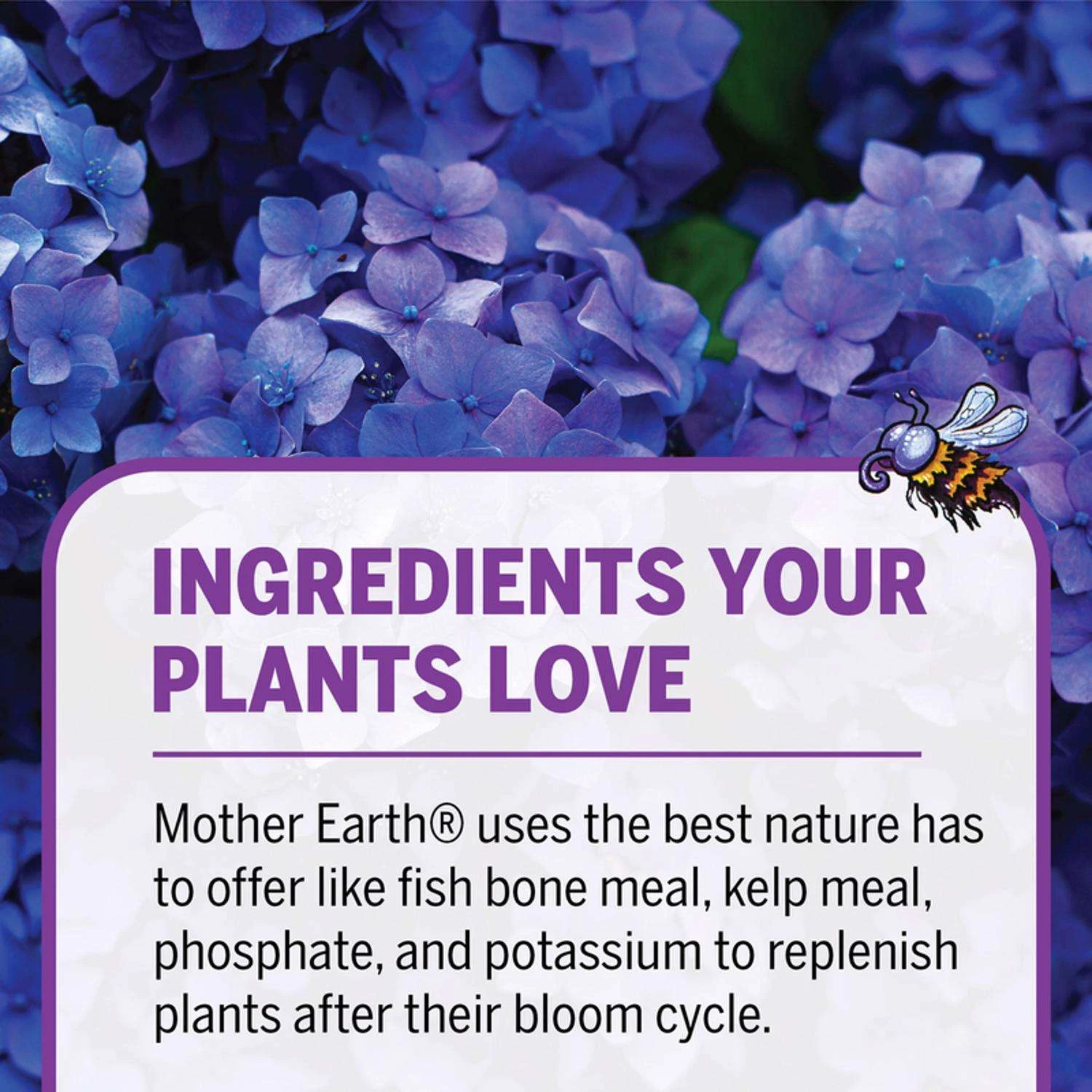 Mother Earth Power Flower Flowers/Fruits/Vegetables 1-8-6 Plant Fertilizer 4.4 Lb - Image 9