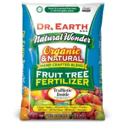 Dr. Earth Natural Wonder Organic 5-5-2 Plant Fertilizer 25 Lb