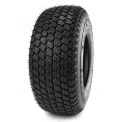 Kenda K500 Super Turf 6 In. W X 15 In. D Pneumatic Lawn Mower Replacement Tire 570 Lb