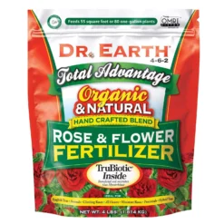Dr. Earth Total Advantage Organic Granules Roses Plant Food 4 Lb