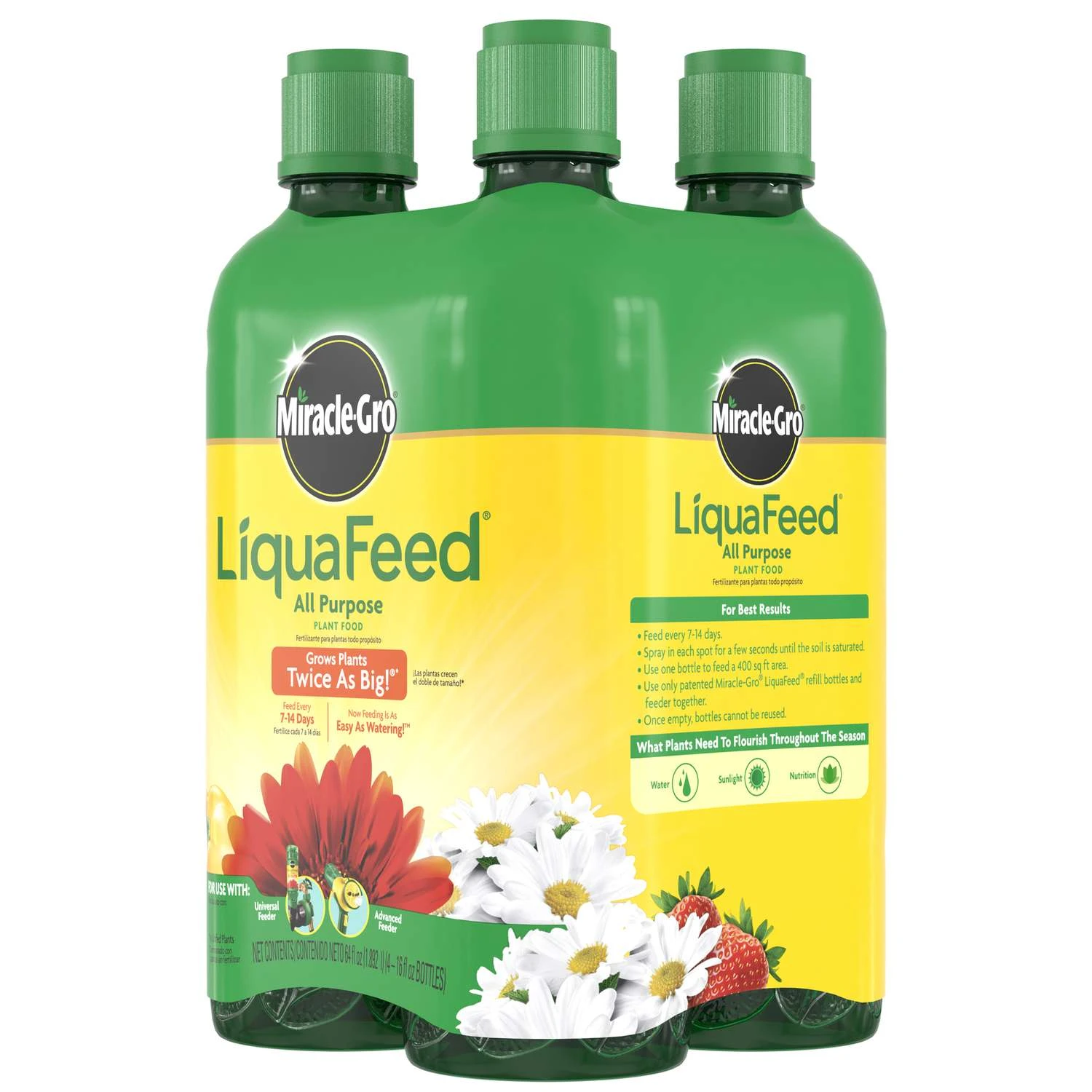 Miracle-Gro LiquaFeed Liquid All Purpose Plant Food 16 Oz - Image 7