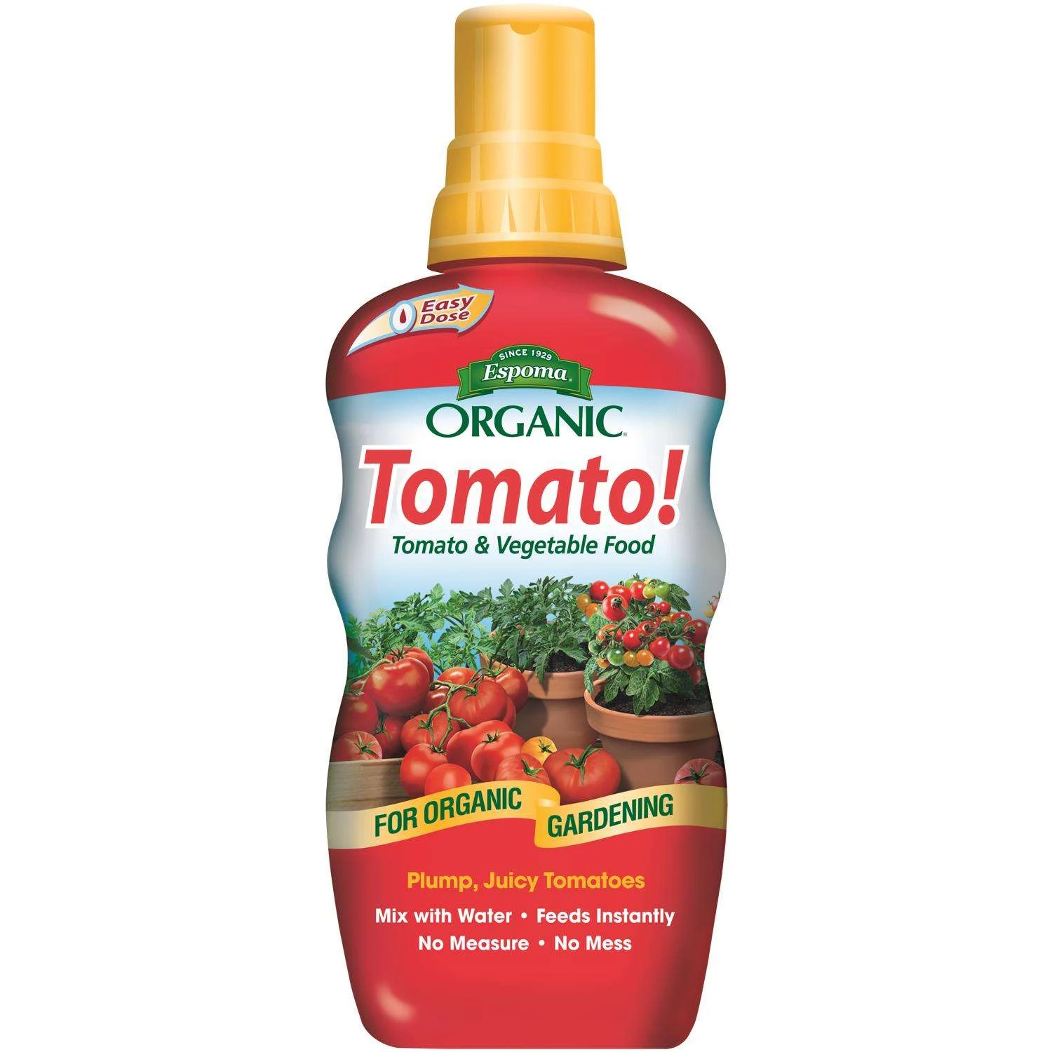 Espoma Organic Tomatoes 1-3-1 Plant Fertilizer 16 Oz