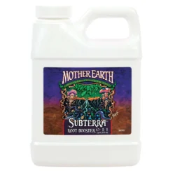 Mother Earth Subterra Root Booster Liquid All Plants Plant Supplement 1 Pt