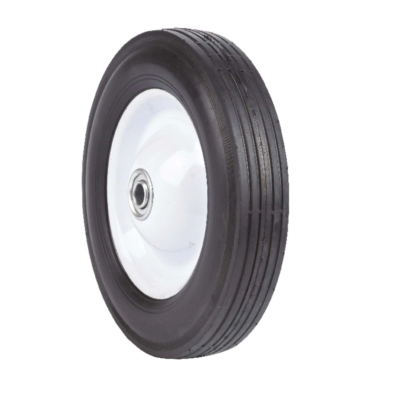 Arnold 1.75 In. W X 8 In. D Steel Lawn Mower Replacement Wheel 60 Lb