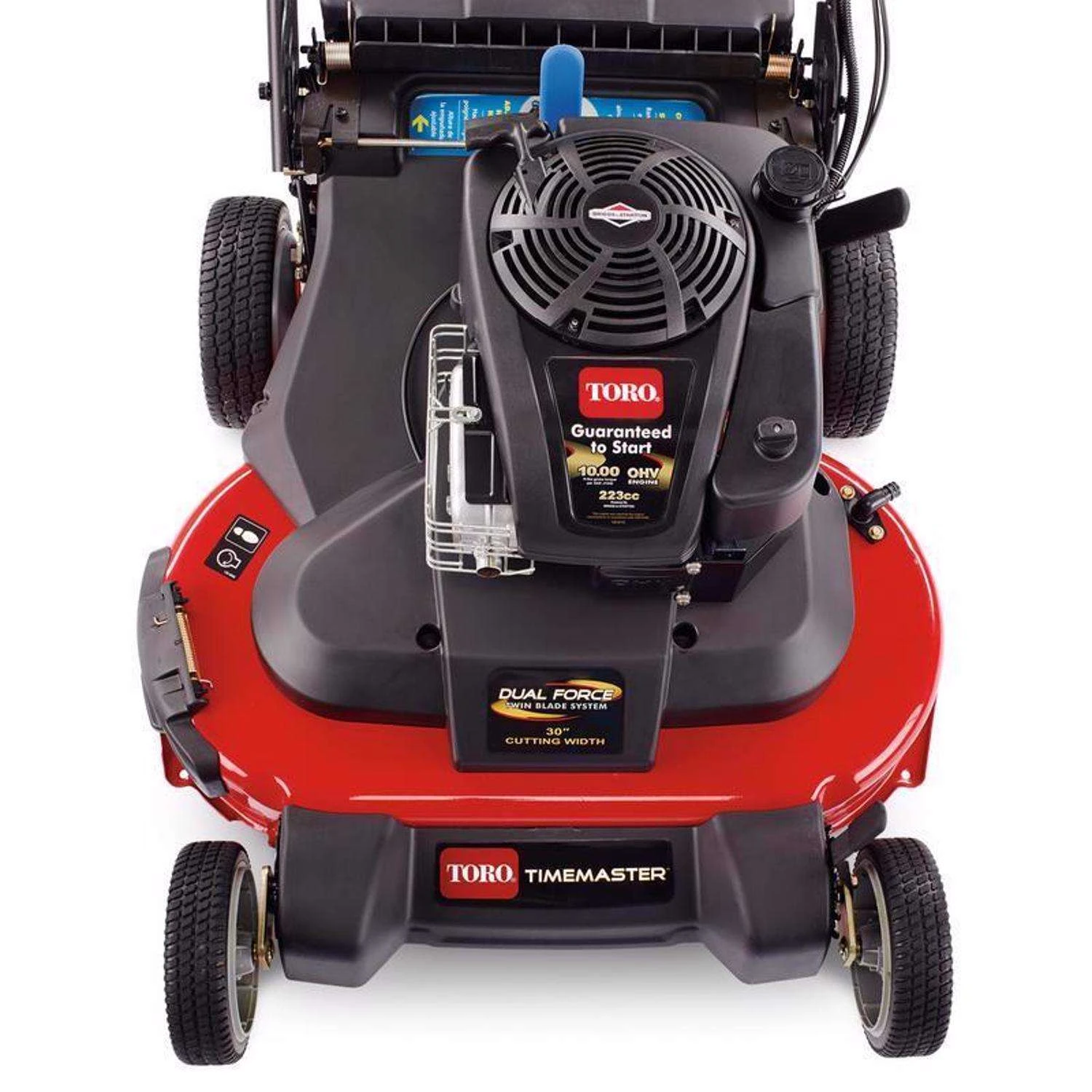 Toro Personal Pace TimeMaster 21199 30 In. 223 Cc Gas Self-Propelled Lawn Mower - Image 7