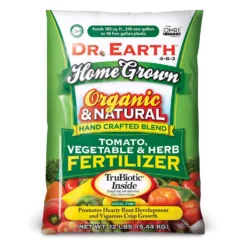 Dr. Earth Home Grown Organic Granules Tomato Plant Food 12 Lb