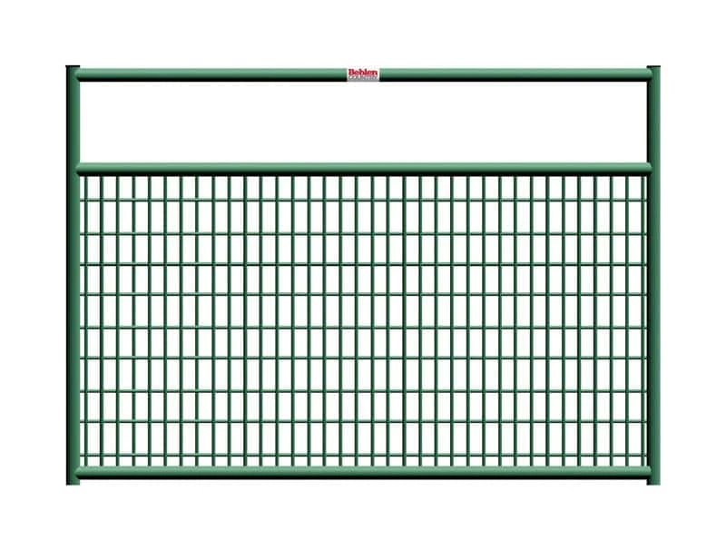 Behlen 50 In. H X 4 Ft. L Steel Wire Filled Gate 2"x4" In.
