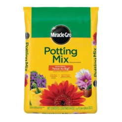 Miracle-Gro Flower And Plant Potting Mix 1 Cu Ft