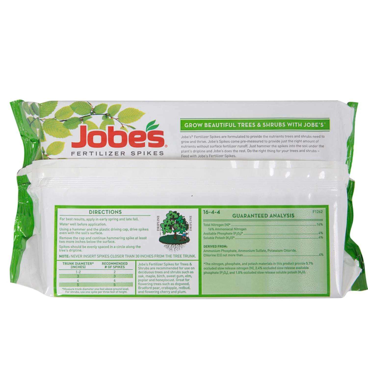 Jobe's 15-3-3 Plant Fertilizer 15 Pk - Image 2