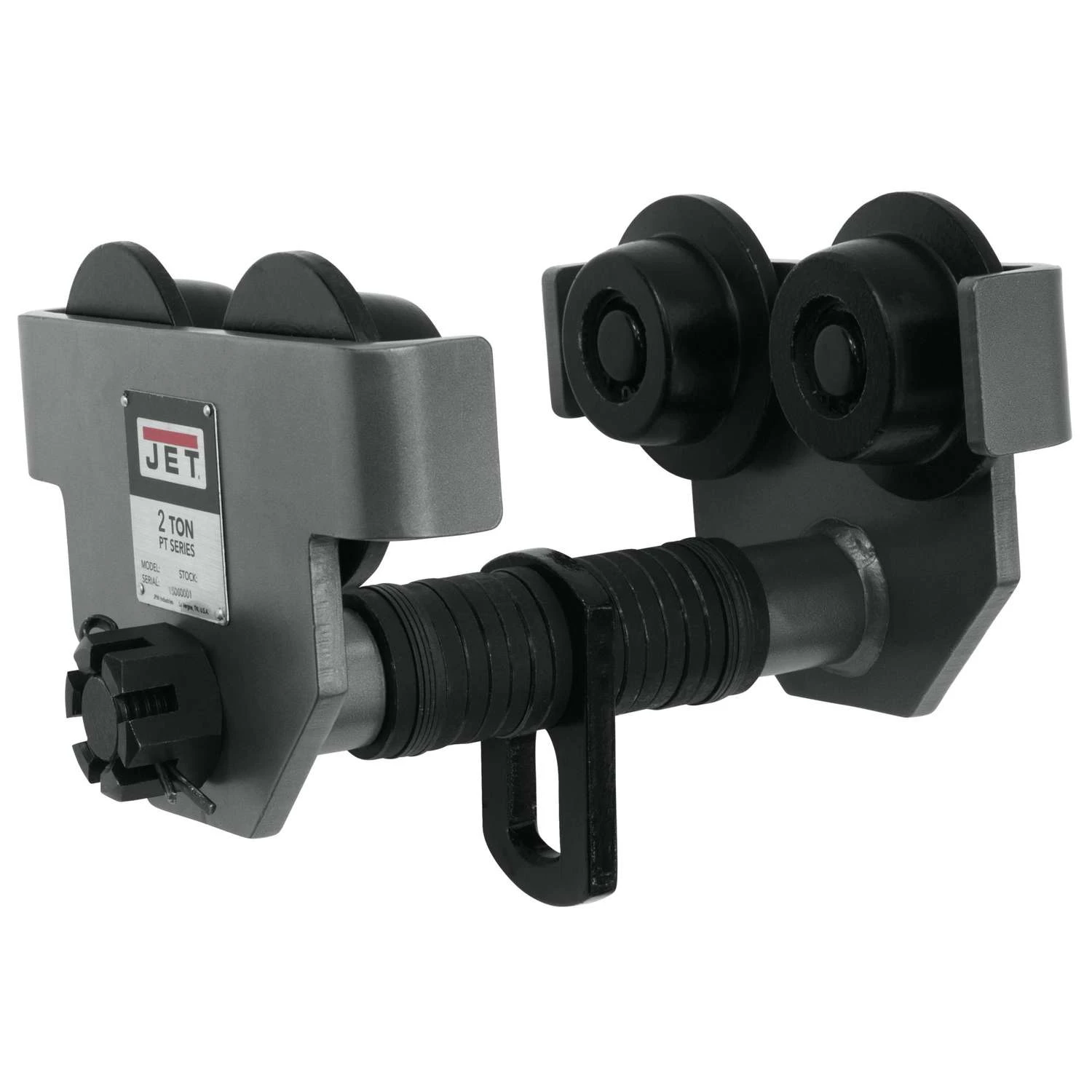 JET PT Steel 4000 Lb Manual Trolley