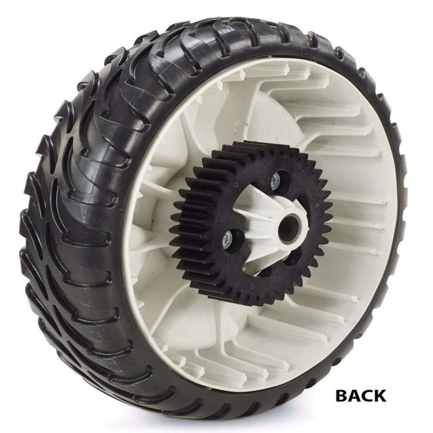 Toro 2 In. W X 8 In. D Plastic Lawn Mower Replacement Wheel - Image 3