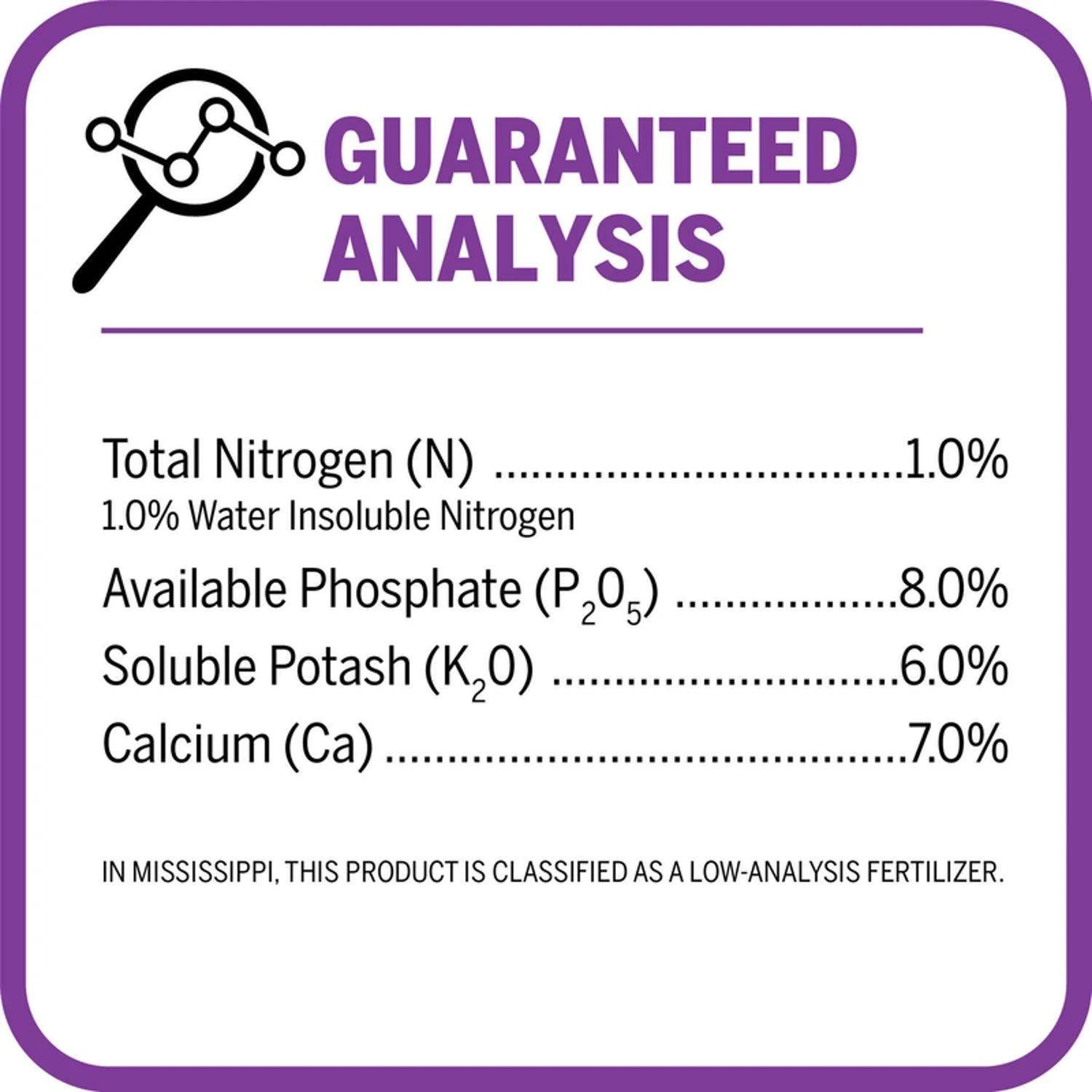 Mother Earth Power Flower Flowers/Fruits/Vegetables 1-8-6 Plant Fertilizer 4.4 Lb - Image 3