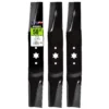 MaxPower 50 In. Mulching Mower Blade Set For Riding Mowers 3 Pk