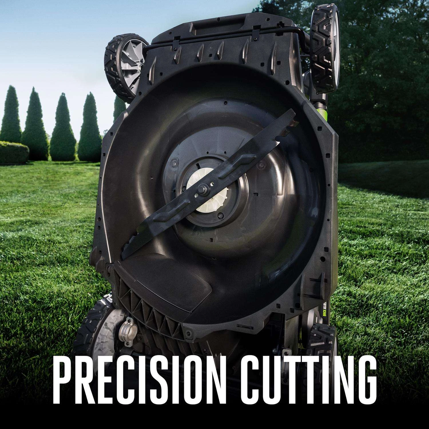 EGO Power+Touch Drive LM2125SP 21 In. 56 V Battery Self-Propelled Lawn Mower Kit (Battery & Charger) W/ 7.5 AH BATTERY - Image 9