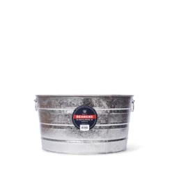 Behrens 11 Gal Galvanized Steel Tub Round