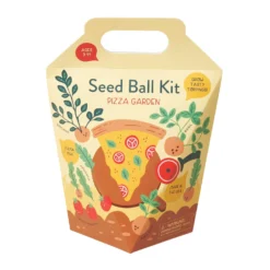 Modern Sprout Pizza Garden Assorted Herbs Seed Starter Kit 1 Pk