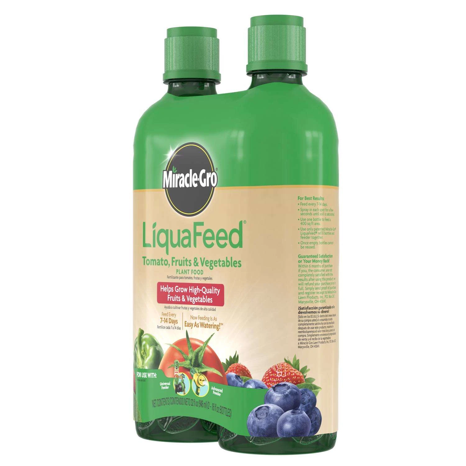 Miracle-Gro LiquaFeed Liquid Plant Food 16 Oz - Image 8